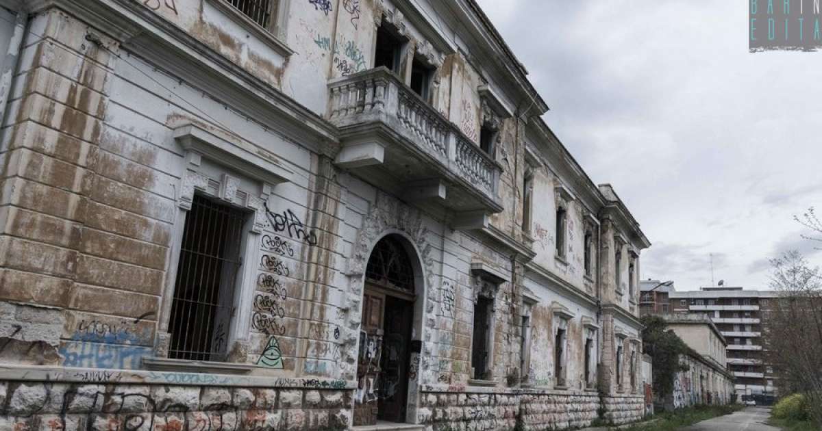 La Bari svelata: viaggio nella parte pi� antica e nascosta dell'ex Caserma Rossani